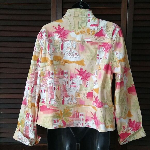 Tropical Vacation Jacket - Picture 4 of 7